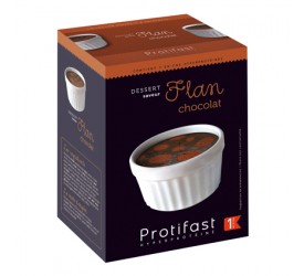 Flan chocolat
