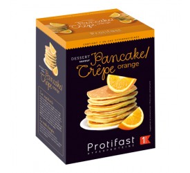 Crêpe orange
