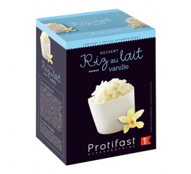 Riz au lait vanille