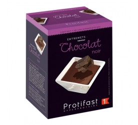 Dessert chocolat noir