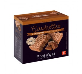 Gaufrettes chocolat phase 1
