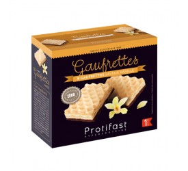 Gaufrettes vanille phase 1