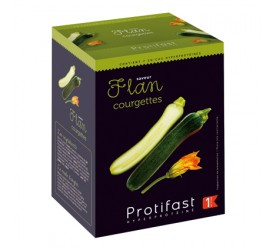 Flan courgettes