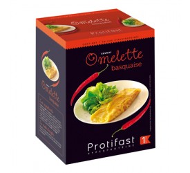 Omelette basquaise
