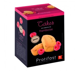 Cake aux pépites de framboise