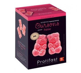 Oursons fraise