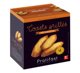 Pains grillés "Crostini"