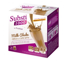 Substi 1000 milk-shake café latte