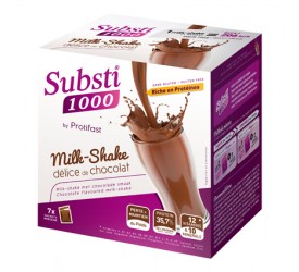 Substi 1000 milk-shake chocolat
