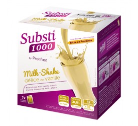 Substi 1000 milk-shake vanille
